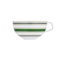 Fürstenberg Fluen - Heritage Green Cappuccinotasse (ohne Unterteller)