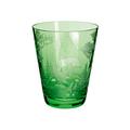 Theresienthal Schliersee tumbler, green, pattern wild boar & wood grouse