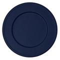Giobagnara Paride presentation plate, royal blue