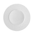 Bernardaud Ecume White dinner plate
