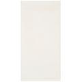 Le Jacquard Francais Caresse bath sheet, ivory