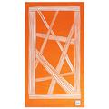 Missoni Home Nastri beach towel, orange