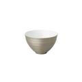 J.L Coquet Hémisphère Grey Metallic bowl medium