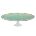Raynaud Paradis petits fours stand, large, turquoise