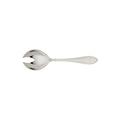 Robbe & Berking Arcade salad serving fork, small, silverplated