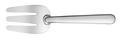 Puiforcat Normandie fish serving fork, silverplated