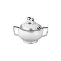 Raynaud Polka Platinum sugar bowl