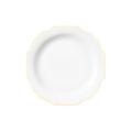Augarten Wien Belvedere Gold bread & butter plate