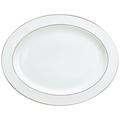 Christofle Albi Platin Platte oval