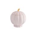 Augarten Wien Melon sugar bowl, soft pink