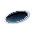 Hering Berlin Blue Silent Tablett oval