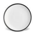 L'Objet Soie Tressée Black dinner plate