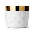 Sieger by Fürstenberg Sip of Gold Champagne goblet, moon