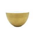 J.L Coquet Hémisphère Gold Salatschüssel, klein