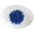 Bernardaud In Bloom Platte oval, tief