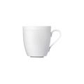 Sieger by Fürstenberg Stella Satin White coffee mug (without saucer), coup-shaped