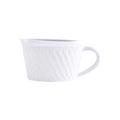 Bernardaud Twist White sauce boat