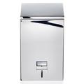 Decor Walther Derby pedal bin, stainless steel