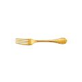 Christofle Marly dessert fork, silverplated, gilded