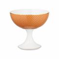 Raynaud Trésor ice cream cup, orange