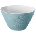Raynaud Minéral Irisé Hellblau Salatschüssel, konisch