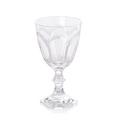 Mario Luca Giusti Dolce Vita acrylic wine glass, clear