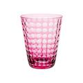 Theresienthal Becher Winter Craft, Schliff Lenses, fuchsia