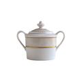 Bernardaud Sauvage Gold sugar bowl