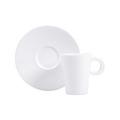 Bernardaud Organza single espresso cup and saucer
