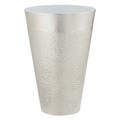 Raynaud Minéral Irisé Pearl Grey vase