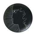 Raynaud Jean Cocteau dessert plate, Le Gabier de Vigie