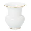 KPM Vase Fidibus groß, mit Goldrand