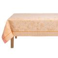 Le Jacquard Francais Tischdecke Ete Indien, apricot, 175 x 175 cm