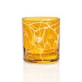 Artel Safari double old fashioned tumbler, amber, monkey