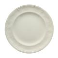 Gien Pont aux Choux White dessert plates, set of 4
