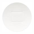 Raynaud Hommage round presentation plate with square centre