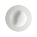 KPM Urania gourmet deep plate, white
