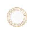 Haviland Tiara Weiß/Gold Brotteller