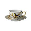 Bernardaud Aux Oiseaux tea cup and saucer
