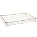 Riviere Railing tray, ivory