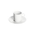 Haviland Infini Weiß Espressotasse mit Unterteller, Edition 2026