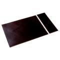 Duo leather set, chocolate