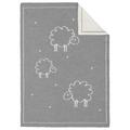 Eagle Products Lilly baby blanket, light grey