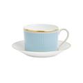 Wedgwood Helia Teetasse mit Unterteller