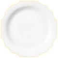 Augarten Wien Belvedere Gold dinner plate, large