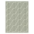 Le Jacquard Francais Neo glass cloth, green