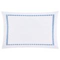 Christian Fischbacher Cadena pillow case, dove (351), 40 x 80 cm