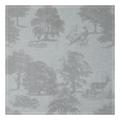 Le Jacquard Francais Souveraine napkin, silver
