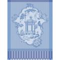 Le Jacquard Francais Geschirrtuch Promenade Imperiale, blau