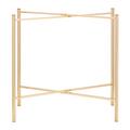 Riviere Folding legs for Riviere trays 60 x 40 cm, gold